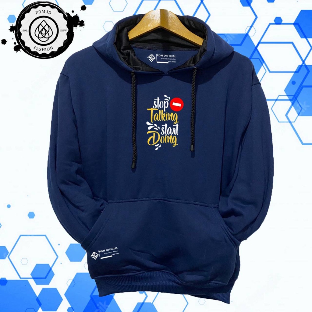 Switer Hudie Pria Warna Navy Terbaru Jaket Hodie Cowok Cewek Terlaris Sweater Hoodie Laki Laki Dewasa