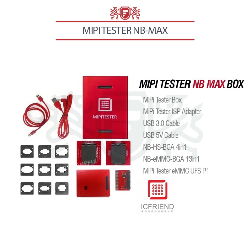 Mipi Tester Original Mipi Tester NB-MAX / Mipi Tester NB-PRO
