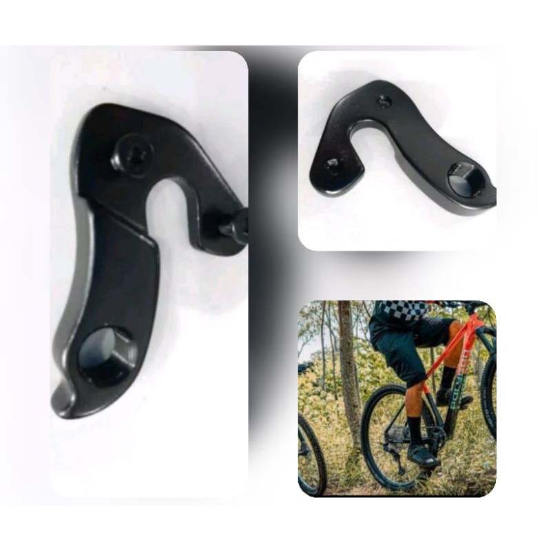 Anting RD Sepeda Polygon Extrada Siskiu / Genio Drop Out Real Derailleur