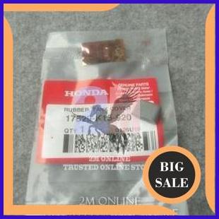 limited stock KARET RUBBER TANK COVER CBR150R LED PER PCS ORI AHM 17529-K15-920 140ZZ3