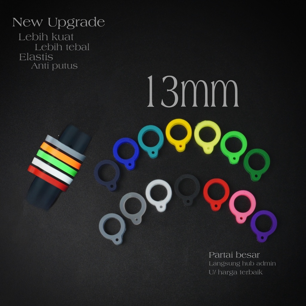 

Karet Lanyard 13mm 13A Karet Gantungan (New Upgrade)