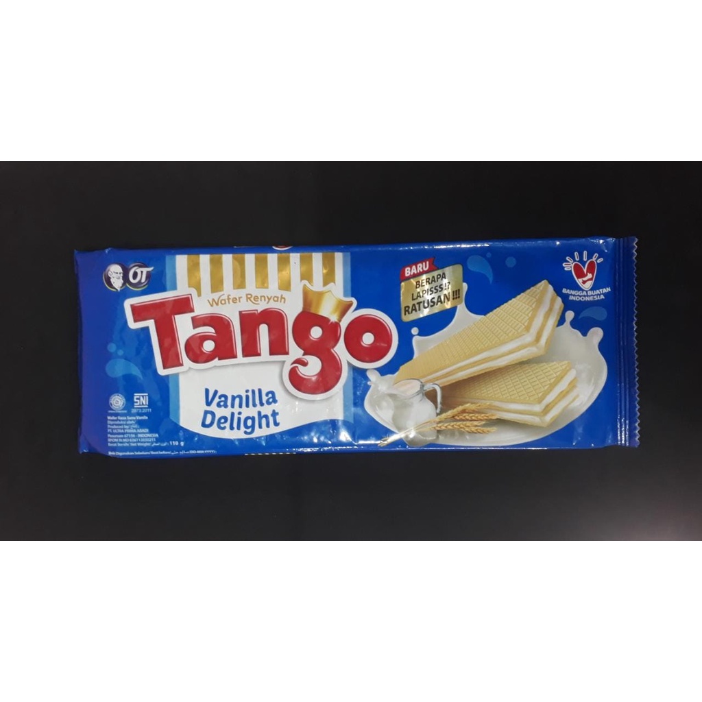 

TANGO WAFER VANILA DELIGHT 110G