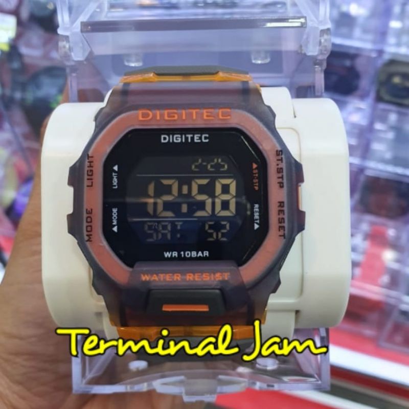 DIGITEC DG 5169 / DG-5169 / DG5169 Digital Watch Jam Tangan ORIGINAL8