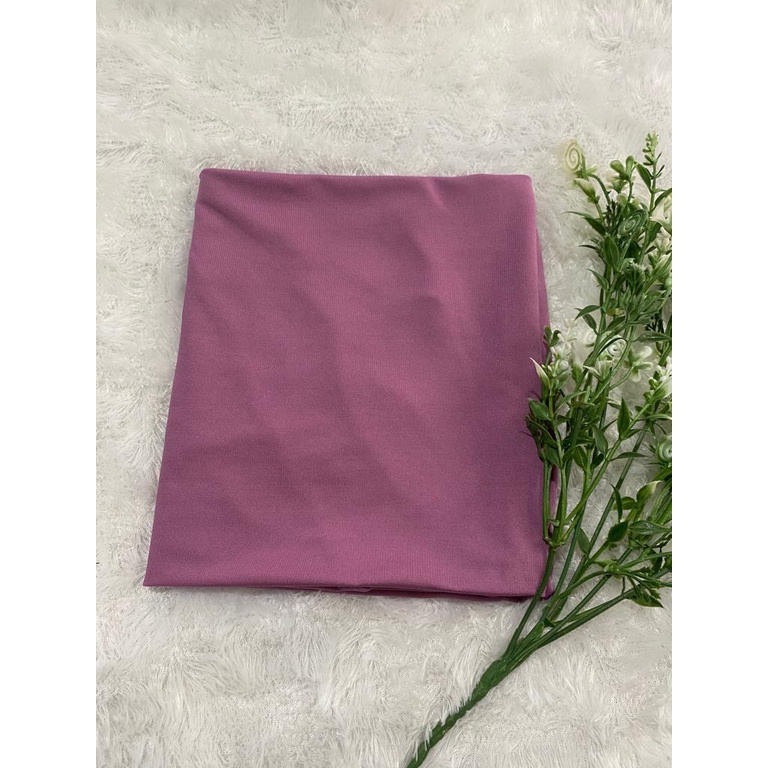 Hijab Instan jersey segitiga|| Jilbab segitiga jersey instan-violet