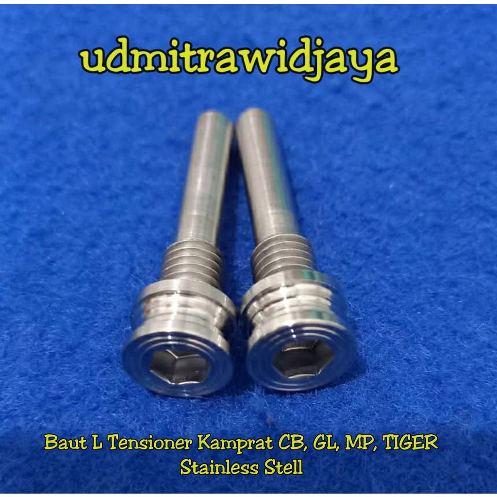 baut probolt Tensioner motif baut karet tensioner cb gl mp tiger L stainles baut karet sentrik cb gl mp tiger