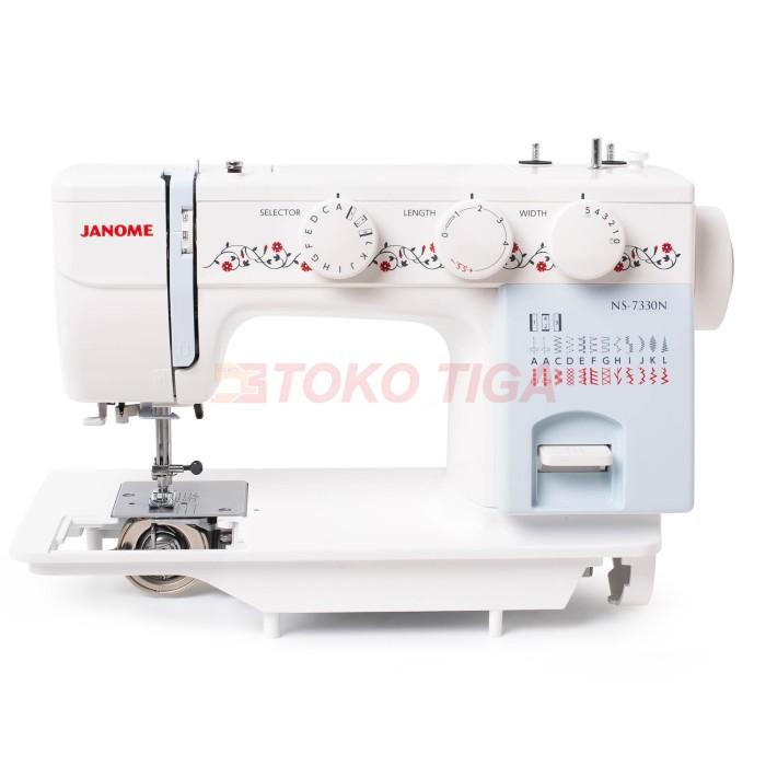 Terlaris Mesin Jahit Semi Portable Janome Ns 7330 N / Ns 7330N (Body Besi)