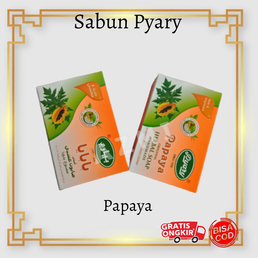 Promo Sabun Pyary Papaya  Original Arab Saudi