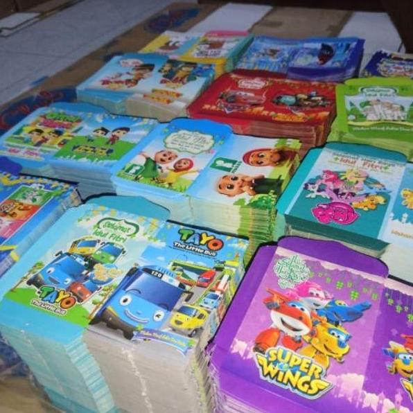 

AMPLOP LEBARAN AMPLOP LEBARAN ANGPAO IDUL FITRI PER BAL (PAKET ) FREE PLASTIK EL09I09A82L