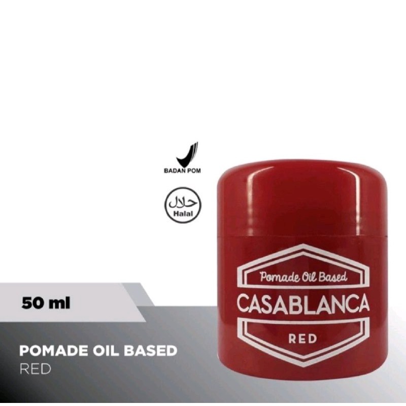 CASABLANCA OIL BASED POMADE MINYAK RAMBUT POMADE CASABLANCA OIL BASED