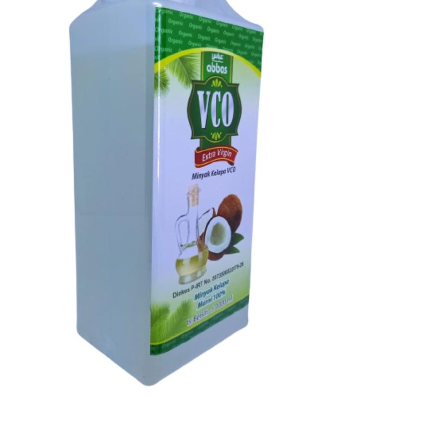 

☀ Minyak kelapa ABBAS 1000 ml, 1 liter dijamin murni 100 % ✿
