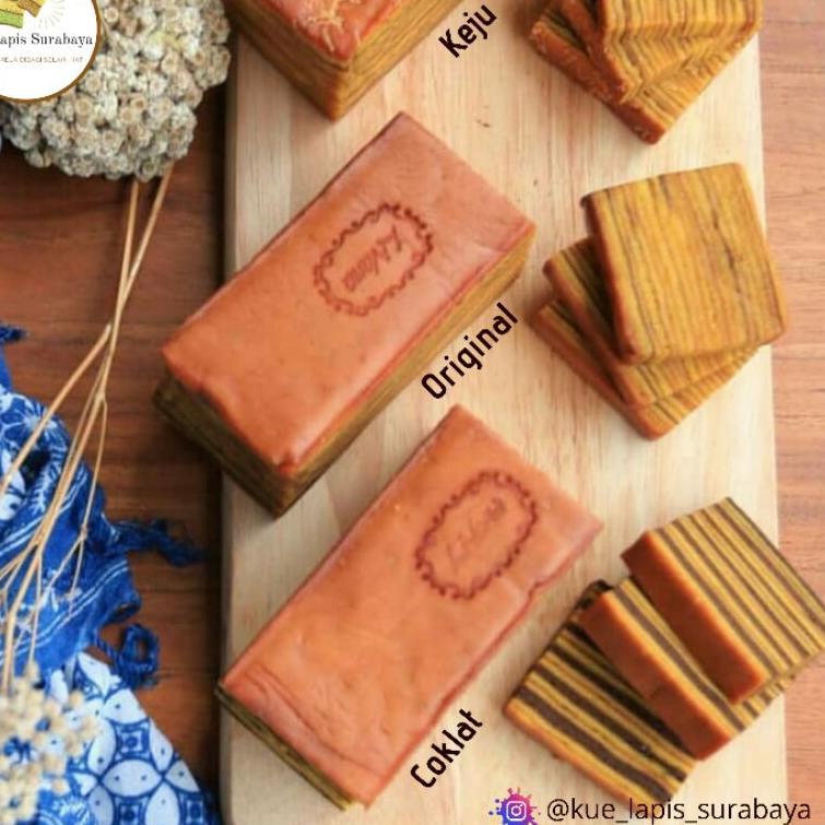 

♀ Kue Lapis Legit Premium Surabaya Moist Enak dengan Resep Kuno Asli ☆