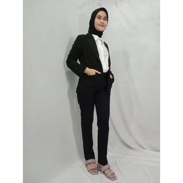 BLEZER FORMAL WANITA / BLEZER KERJA KANTOR