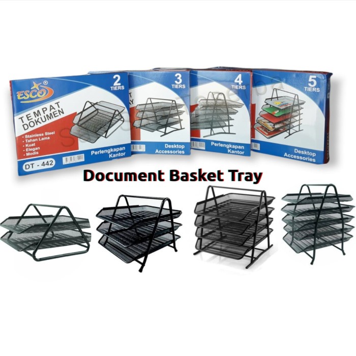 

[Sst] Document Tray/Letter Tray/Tempat Rak Dokumen Star Seller