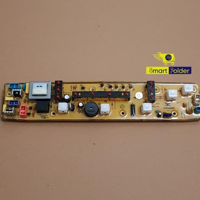 Modul Pcb Mesin Cuci Sharp Esf650 Es-F650Py Esf650 Esf650Py