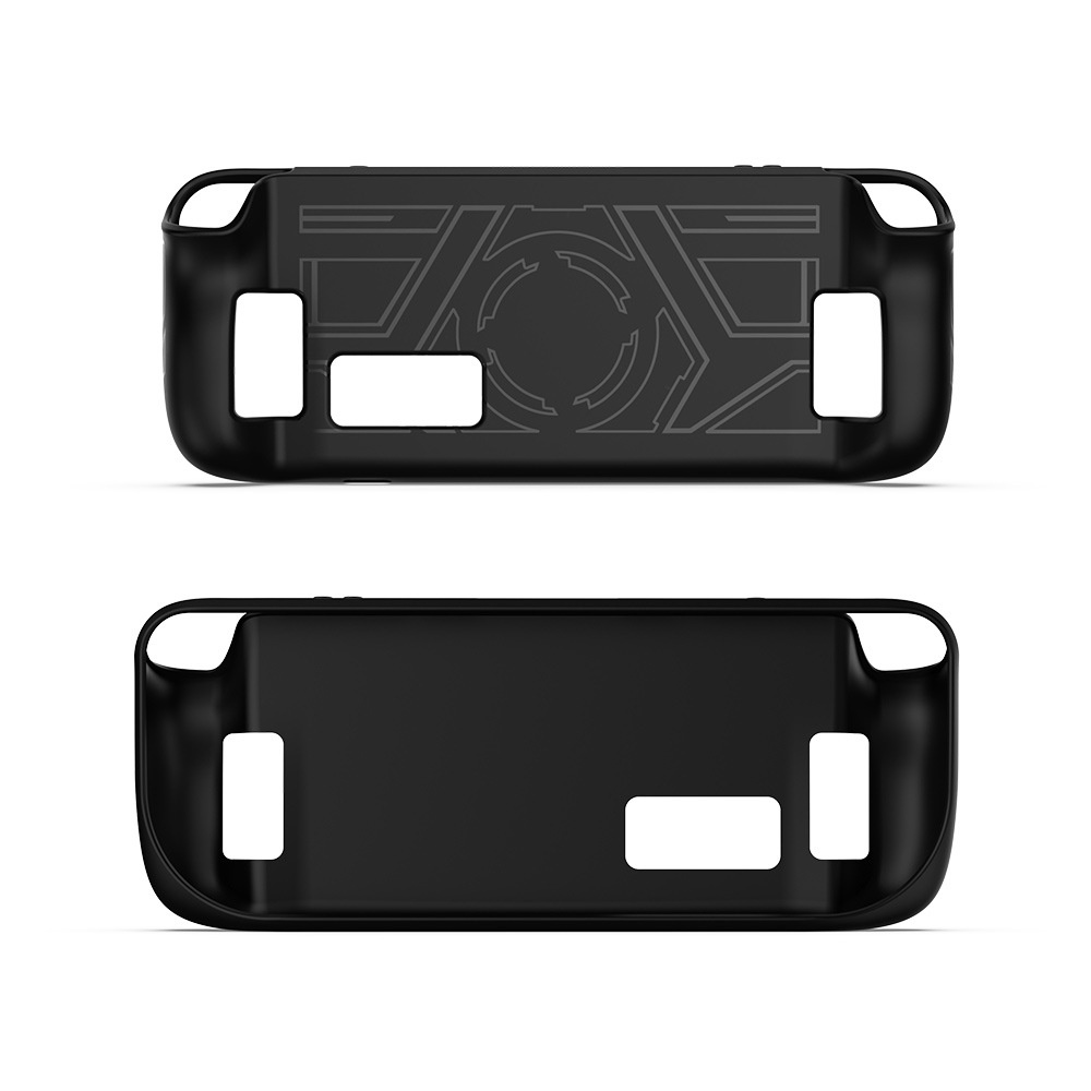 Dobe Protective Case For Steam Deck TPU Casing Black