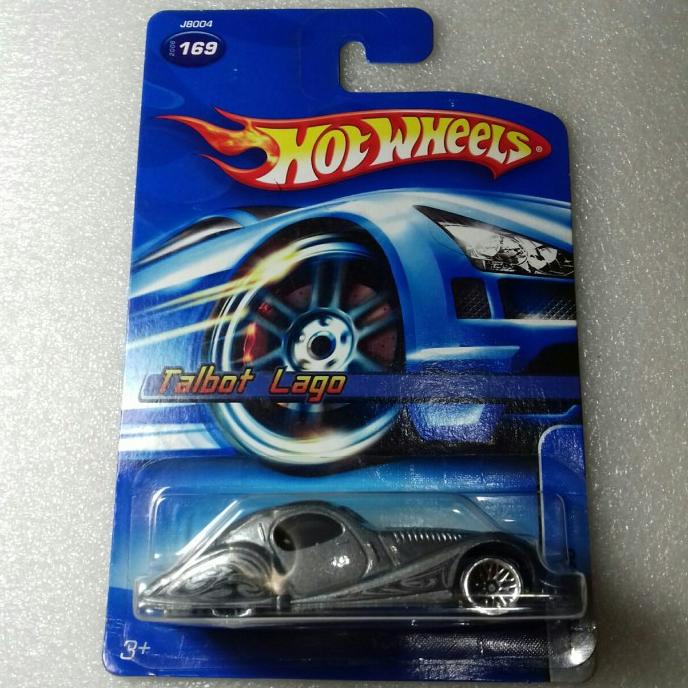 HOT WHEELS TALBOT LAGO. CARD 2006. FULL BESI BODY DAN CHASSIS. ABU-ABU