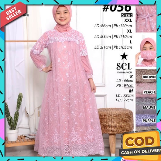 Gamis Anak Cewek Tanggung Umur 9 12 Thn Terbaru 2023 3 4 Tahun 8 7 1 10 5 Baju Muslim Perempuan Rema
