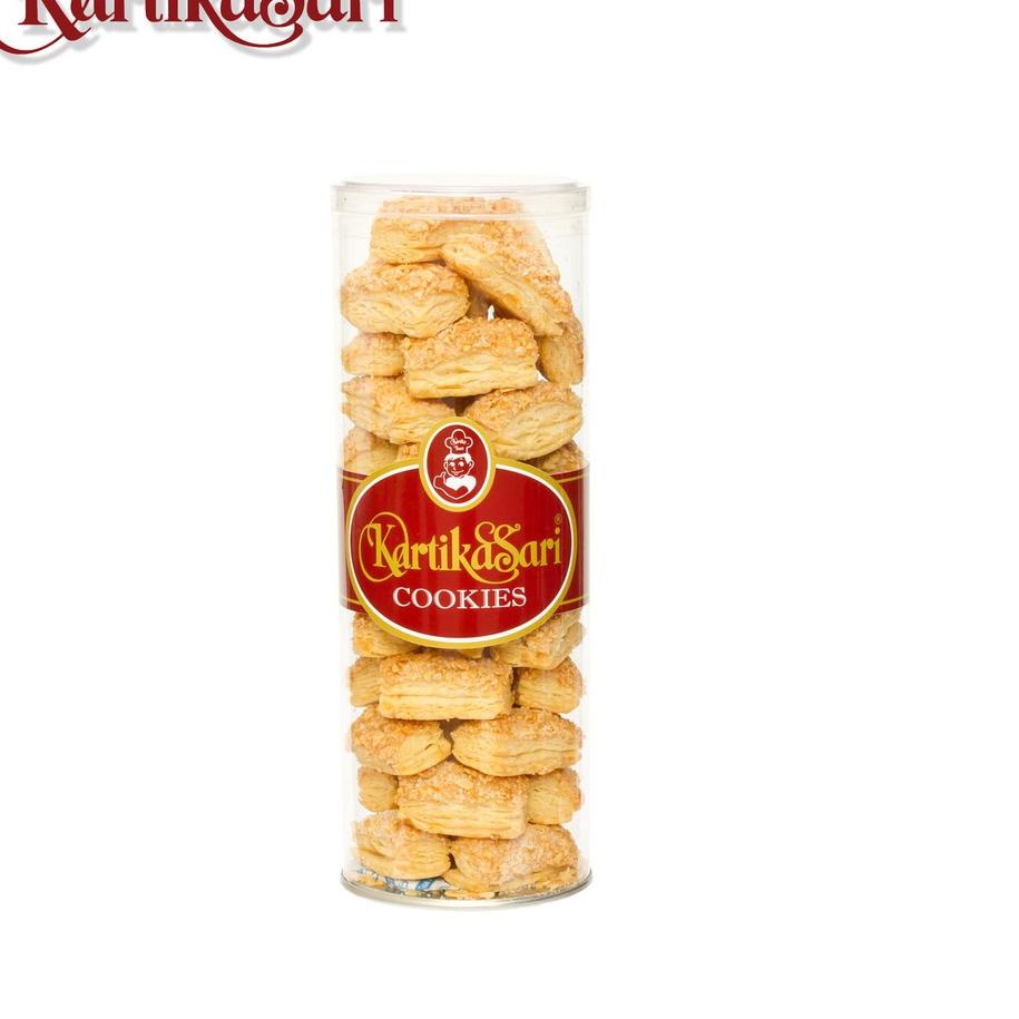 

℗ Kartika Sari Almond Cookies Tabung Besar ✹