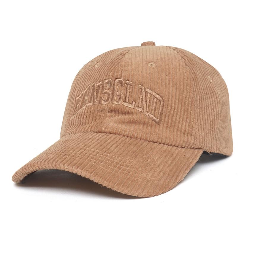 ➲ Polo Caps | Corduroy | Athantic | Beige | Brainsgland ✶