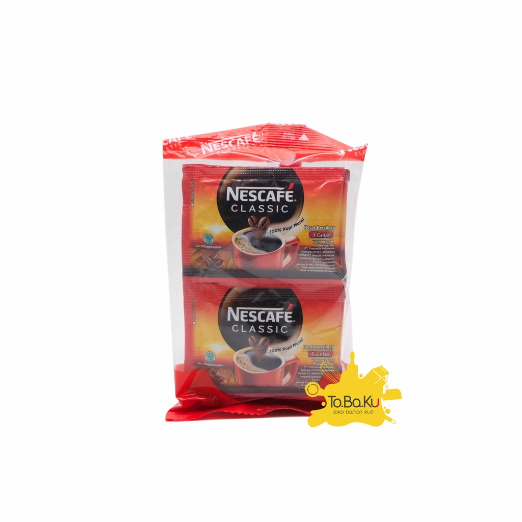 

Nescafe Classic Era 10x2gr