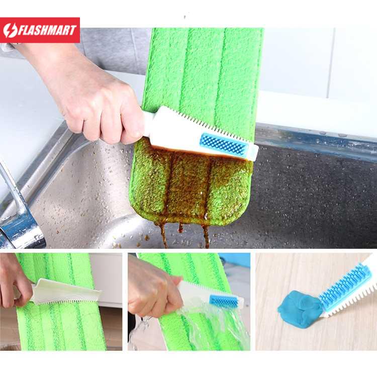 Flashmart Alat Kain Pel Penyemprot Air Water Spray Floor Flat Mop - FP-10KJ