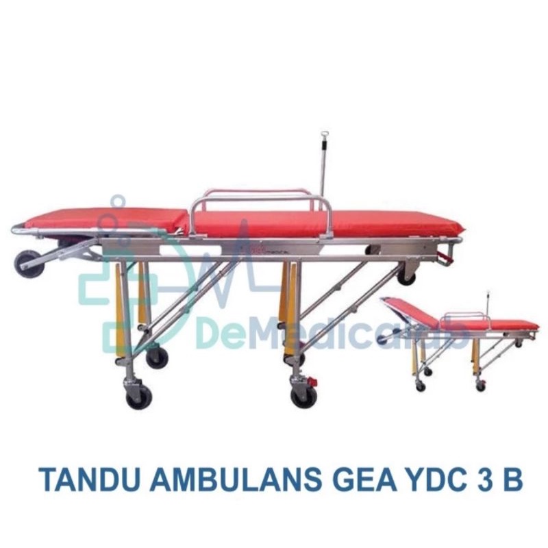 Stretcher For Ambulance Car GEA YDC-3B/Tandu Ambulan GEA YDC 3 B YDC3B