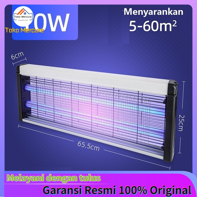 Perangkap Nyamuk Lalat Lampu UV Insect Killer perangkap nyamuk elektrik 4/6 Watt