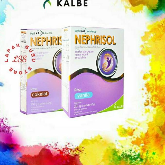 

◊ NEPHRISOL COKLAT / VANILA 201gr new formula ◙