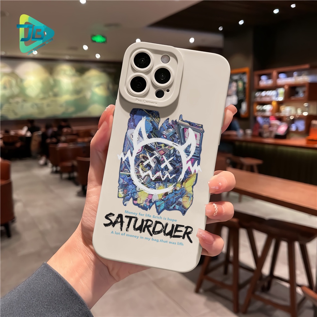 CUSTOM CASE SOFTCASE SILIKON PROCAMERA SATUDUER CUSTOM IPHONE 6 6S 7 7+ 8 8+ X XS MAX 11 12 13 14 PRO MAX JB7703