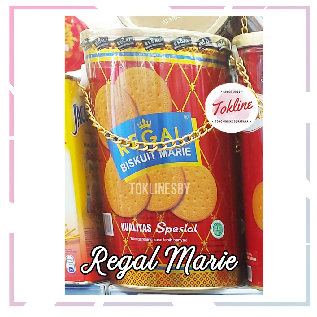 

Regal Marie Special Biskuit Kaleng 1kg 1000gr