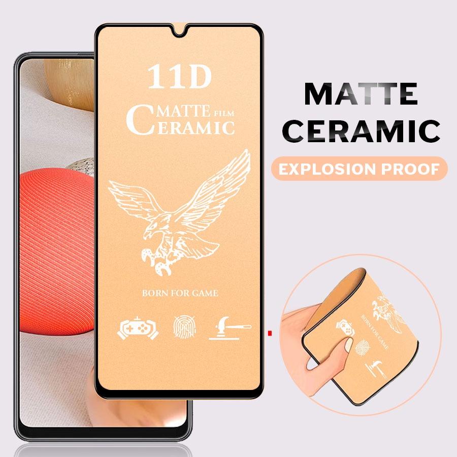 Antigore Ceramic Matte  for infinix Hot 10 , Hot 10 Lite , Hot 10 Play , Hot 10s , Hot 10s NFC , Hot