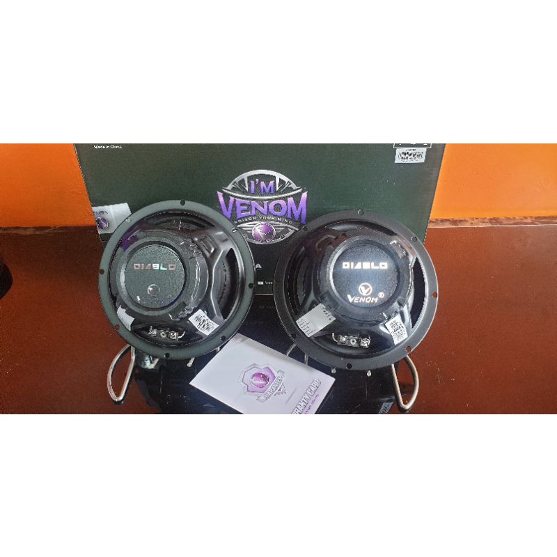 speaker coaxial Venom Diablo VX603D