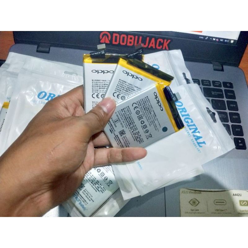 ORIGINAL ASLI – BATRE OPPO A57 ORIGINAL BLP619 BATRE BATTERY BATERAI OPPO A57 - A39 ORIGINAL BATREI BLP619 OPPO BATRAI BATERE BATERY BATTRE BATERI HANDPHONE HP OPPO A39 / A57 ORIGINAL NEW