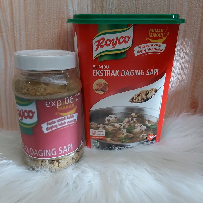 

Royco Bumbu Ekstrak Daging Sapi Repack 500gr