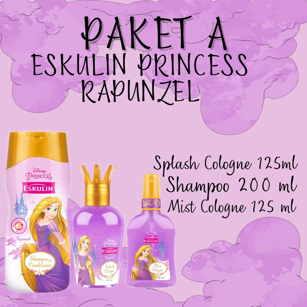 Paket Kado Rapunzel Untuk Si Buah Hati Anak-anak Ulang tahun