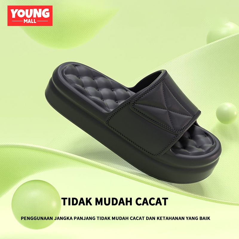 Sandal jelly wanita murah terbaru 2023 Sendal karet perempuan dewasa Sandal wanita kekinian import korea rumah mandi anti slip NSD-005