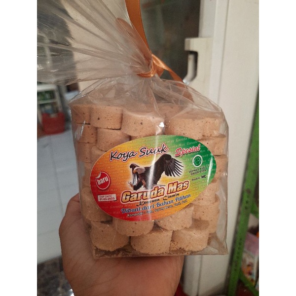 

250 GRAM KOYA SUUK KACANG TANAH CAP GARUDA MAS