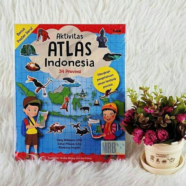 

Buku Aktivitas Atlas Indonesia/Buku Anak