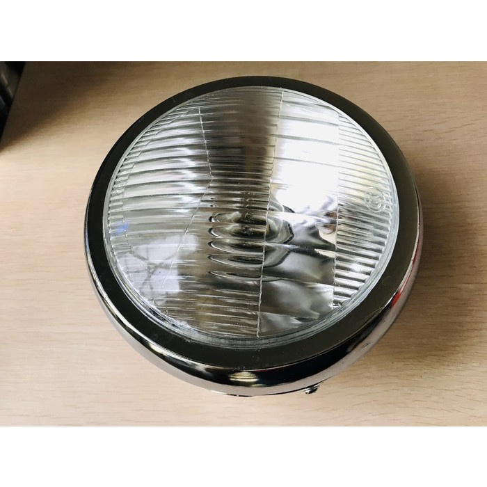 REFLEKTOR LAMPU DEPAN ASSY YB100-YB 100-CB 100 CROME