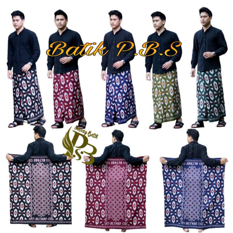 SARUNG BOTOL ALTAF GOYOR PREMIUM / SARUNG BATIK GOYOR / SARUNG BOTOL TERBANG / SARUNG BATIK PEKALONG