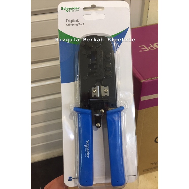 Tang crimping SCHNEIDER konektor RJ45