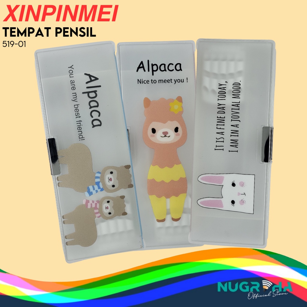

Tempat / Kotak Pensil Magnet XinPinMei 519-01