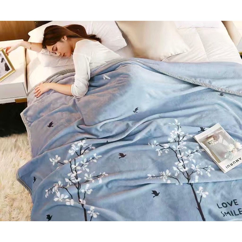 VL - COD MURAH SELIMUT JUMBO PAKAI LIST TEBAL SUPER HALUS DAN LEMBUT SIZE 190 X 230CM KUALITAS TINGGI