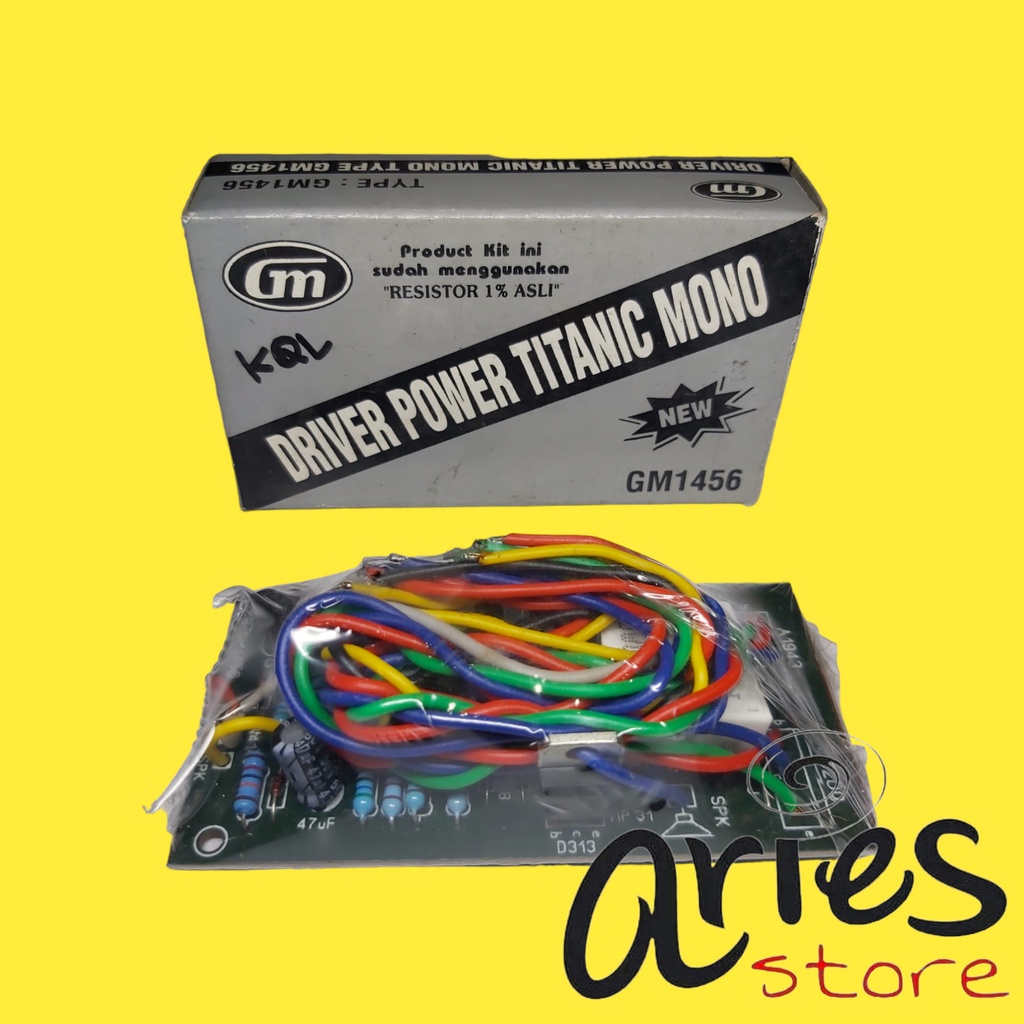 KIT DRIVER POWER OCL TITANIC MONO GM 1456