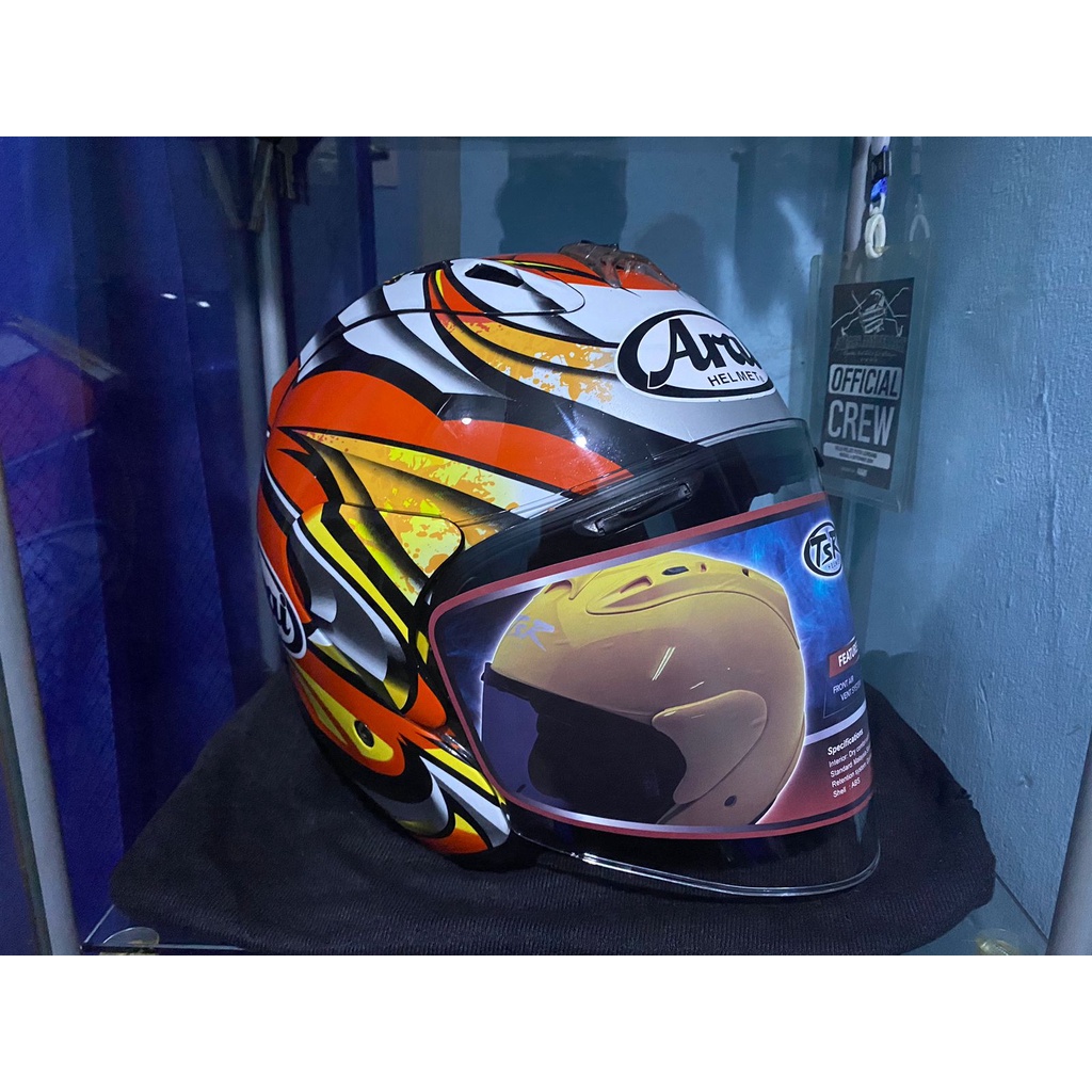TSR ARAI RAM 4 NAKAGAMI