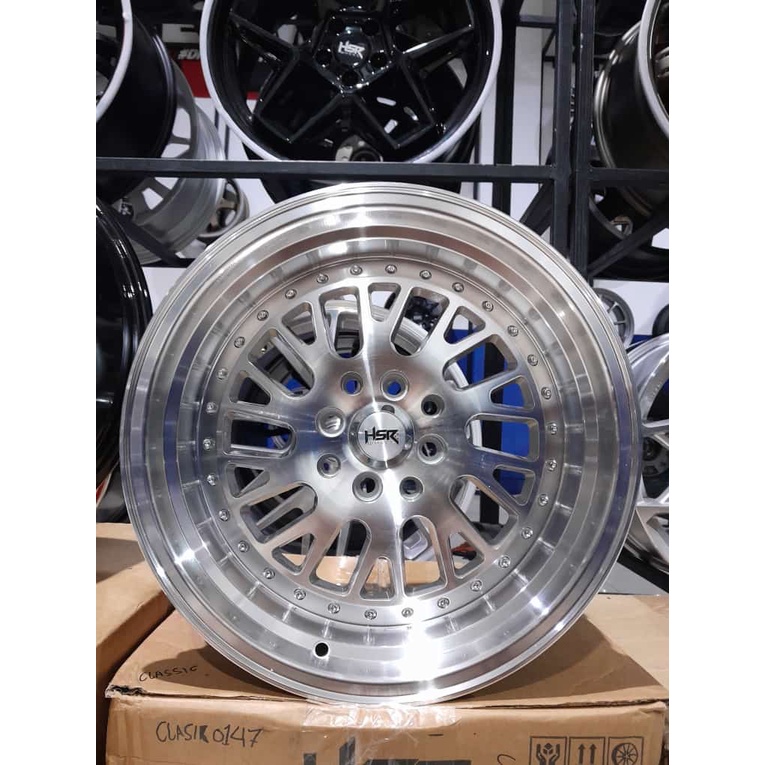 VELG RACING RING 16 CELONG PCD 4X100-114,3 - VELG MOBIL BRIO JAZZ MOBILIO YARIS