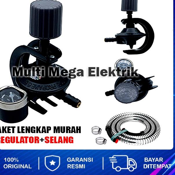 ◄ REGULATOR KOMPOR GAS / REGULATOR GAS / REGULATOR / SELANG REGULATOR KOMPOR GAS / REGULATOR DESTEC 