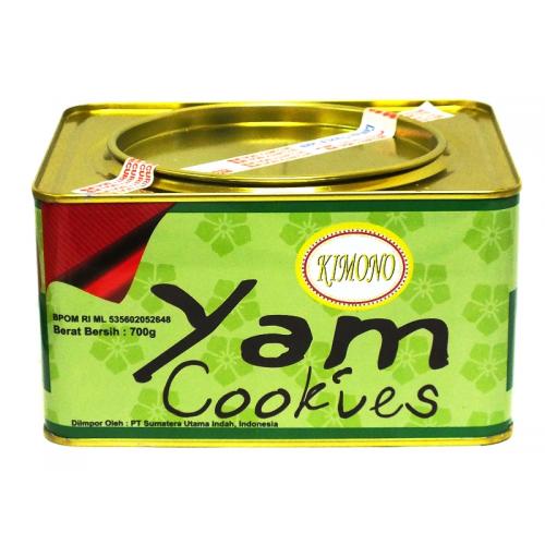 

[700 Gram] KIMONO YAM COOKIES KALENG 700 GR