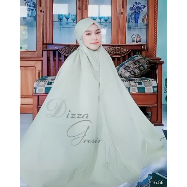 Mukena lesti travel katun premium