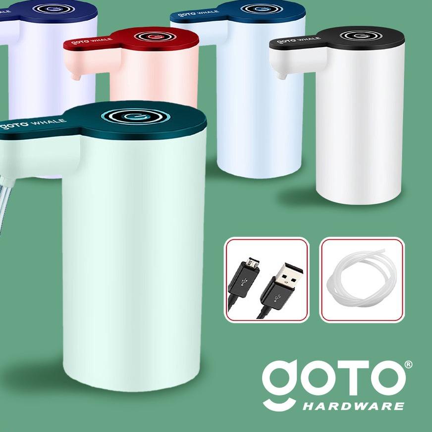 ➽ Goto Whale Pompa Galon Dispenser Air Minum charge ♠